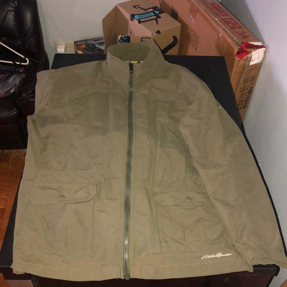 Eddie Bauer light travel jacket